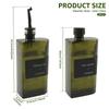 2Pcs Olive Oil Dispenser 500 ml Glass Oil Bottle Seasoning Bottle Vinegar Bottle Condiment Container Kitchen Cooking Gadgets