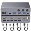 Accesorii pentru calculatoare – Comutatoare KVM