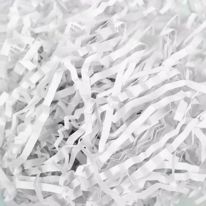 50/100g Colorful Shredded Paper DIY Gift Box Filler Wedding Birthday Party Decoration Crinkle Cut Packaging Gift Shred Paper 5