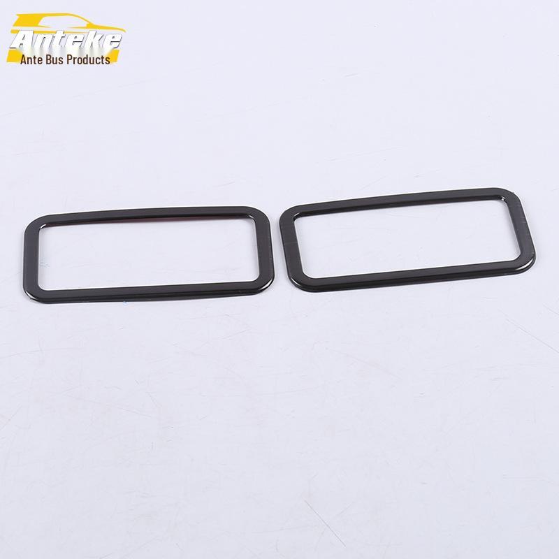 2020 Weiran Stainless Steel Rear Reading Light Frame Cover Sequin Sticker