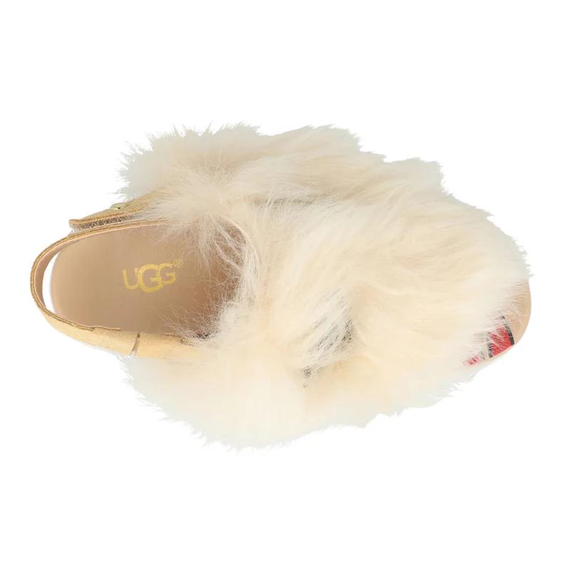 UGG Sandali bassi Punky Comodi Versatili Sandali per bambini Beige 1092352K-NSOC