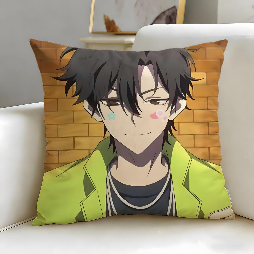 popular anime LINK CLICK Cushion Cover Soft & Easy-Wash Pillow Case – Versatile for Couch, Bed, Travel and Office