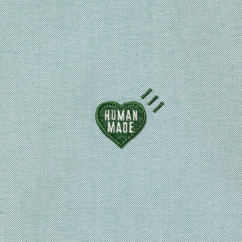HUMAN MADE Oxford BD Shirt Green