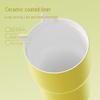 Chakolab Ceramic Coated Dual-Drink Insulated Stainless Steel Mug