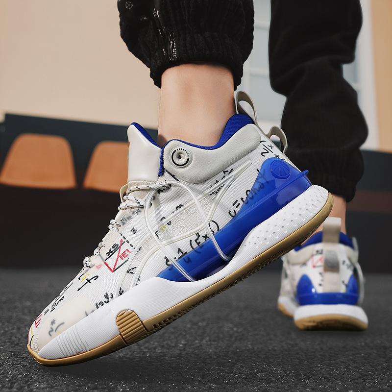 Profesionální bojové tenisky nízkého střihu podzim léto prodyšné, odrazové a polstrované velké chlapecké tenisky