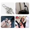 BOJIDO Carabiner Set High High Load Convenient To Suitable for Adjustment X 14 (10 Pieces) - Small, S-shaped, Lightweight, Stylish, Cute, Waterproof,