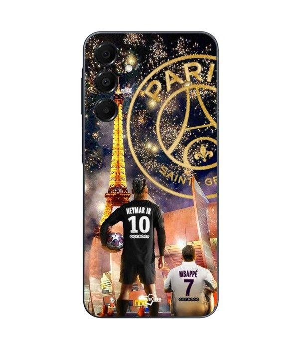 Case For Samsung Galaxy A15 Neymar Mbappe Noel Maniacase
