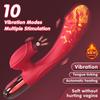 Kraftvoller Vibrator für Frauen Zungenlecken Klitoris Vibrationsstimulator Weiblicher Masturbator G-Punkt Dildo Erwachsenenartikel Sexspielzeug