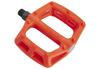 DMR V6 PLASTIC PEDAL AXLE ORANGE (DMR) CRO-MO