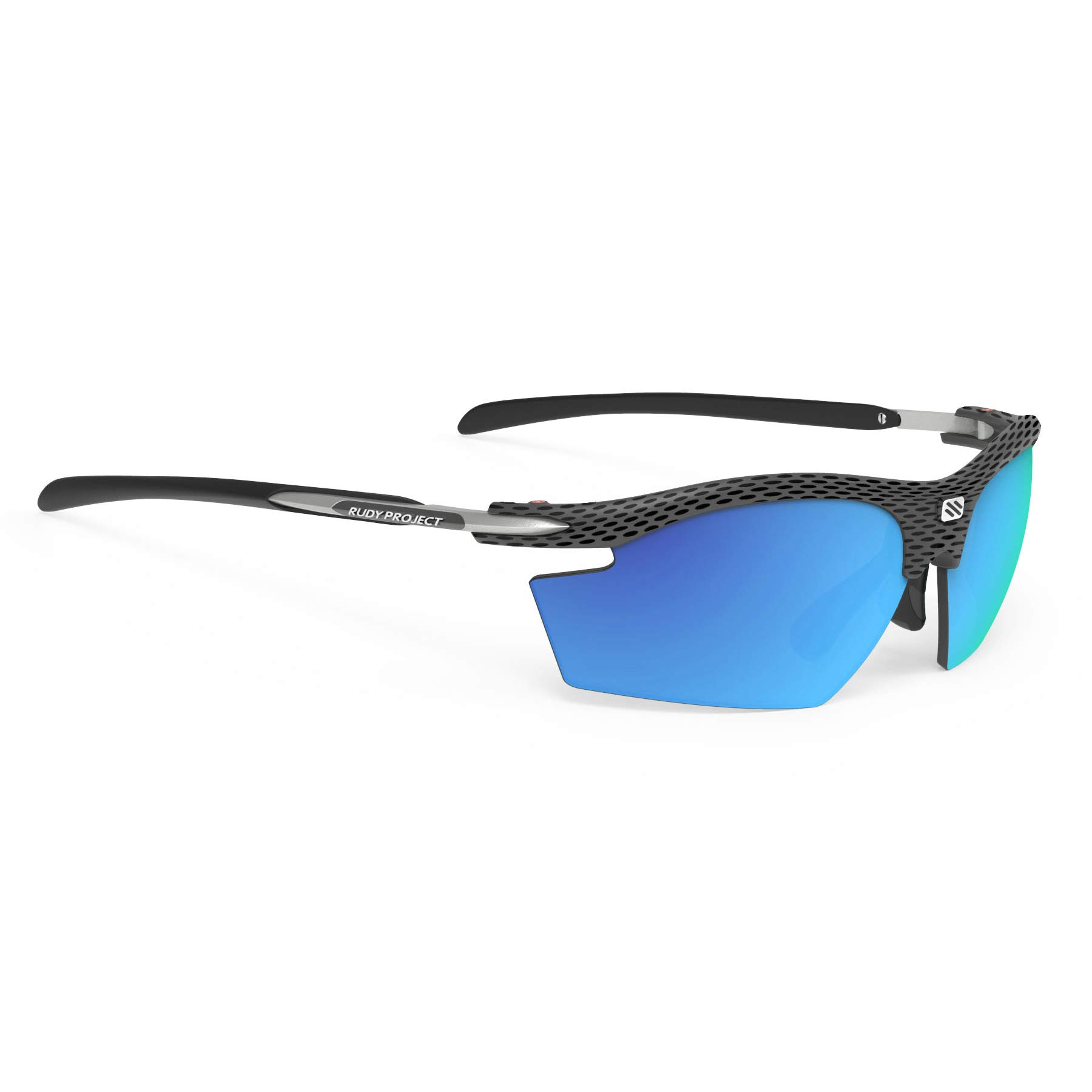 

Rudy Project RYDON Sports Carbon Polar 3FX HDR Blue Sunglasses, Frame, Multi-Laser Lens, SP536514-0000