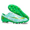 Football shoes for boys New men's and women's long and short nails Non-slip students Adult competition Campus training