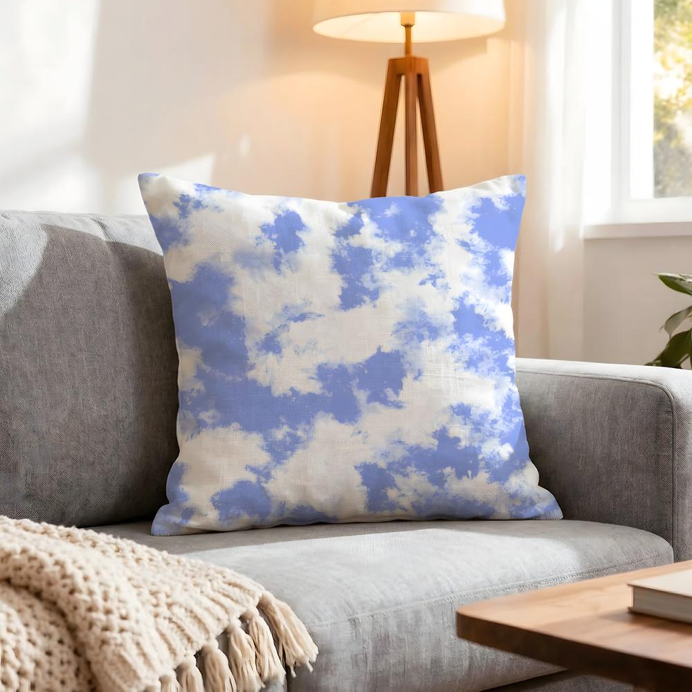 Pattern Tie Dye Pattern Cushion Cover 1Pcs Decorative Covers Soft Cushion Case For Sofa Couch Decor 40X40 45X45 Pillowcases