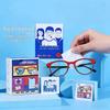 Disposable Anti-Fog Lens & Screen Cleaning Wipes for Glasses, Mirrors, and Phones