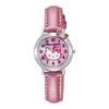 [Citizen Q&Q] Watch Analog Hello Kitty Waterproof Leather Strap VW23-130 Women's Pink
