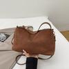 1 Stück Damen High-End-Gefühl Große Kapazität Tasche Damen Einfache Pendler Schulter Handtasche Herbst und Winter Mode Vielseitige Damen Tasche