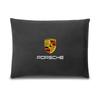 High Quality Car Neck Headrest Support Seat Soft Pillow For Porsche 911 718 Taycan Panamera Cayenne Macan Boxster Cayman Pajun