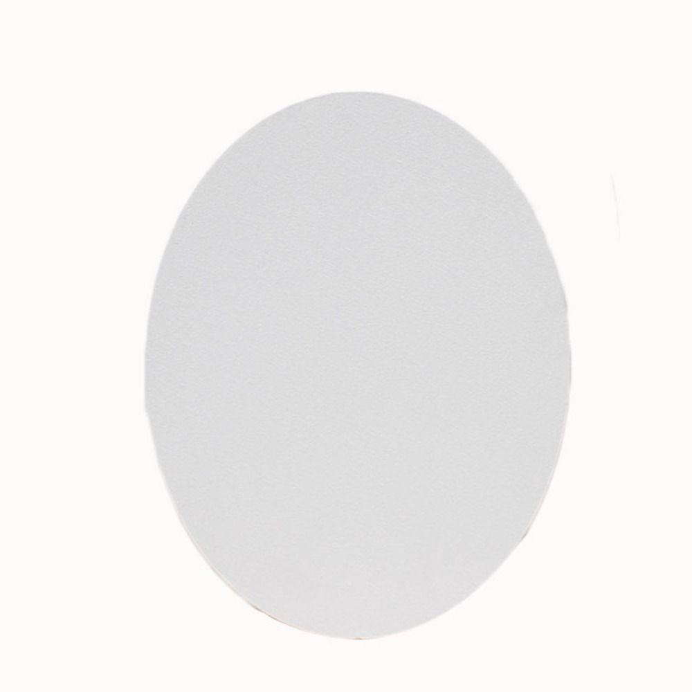 Painting Supplies Blank Oval Oil Canvas Cotton Thicken Painting Board Multi Size Wooden Drawing Board Oil Paint