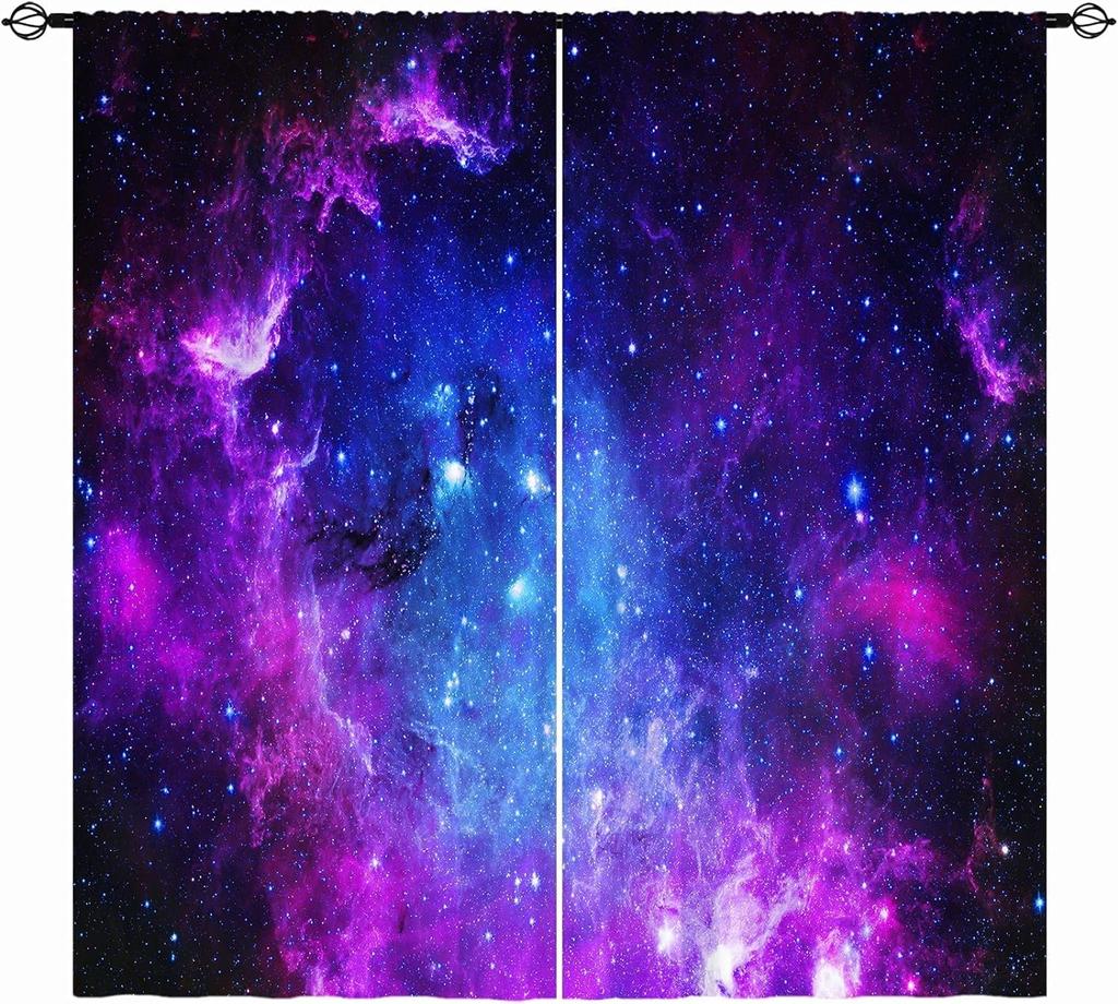 Rod Pocket Kids Animal Jungle Safari Wildlife Elephant Giraffe Lion Print Pattern Privacy Fabric Window Drapes For Boys Bedroom