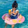 Neu Ins verdickter Kindersitz mit Wasserpistole Spray Wasserschlacht Wasserschwimmring Babyspielwassersitz