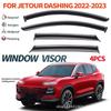 Chery Jetour Dasheng Rain Guard Sun Visor Window Visor