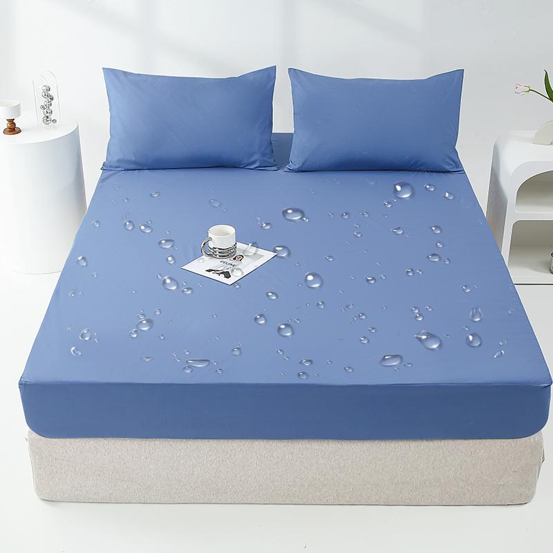 100% Waterproof Mattress Covers Protector Adjustable Bed Fitted Sheets With Elastic Band Single Double King Size 140/160/180x200