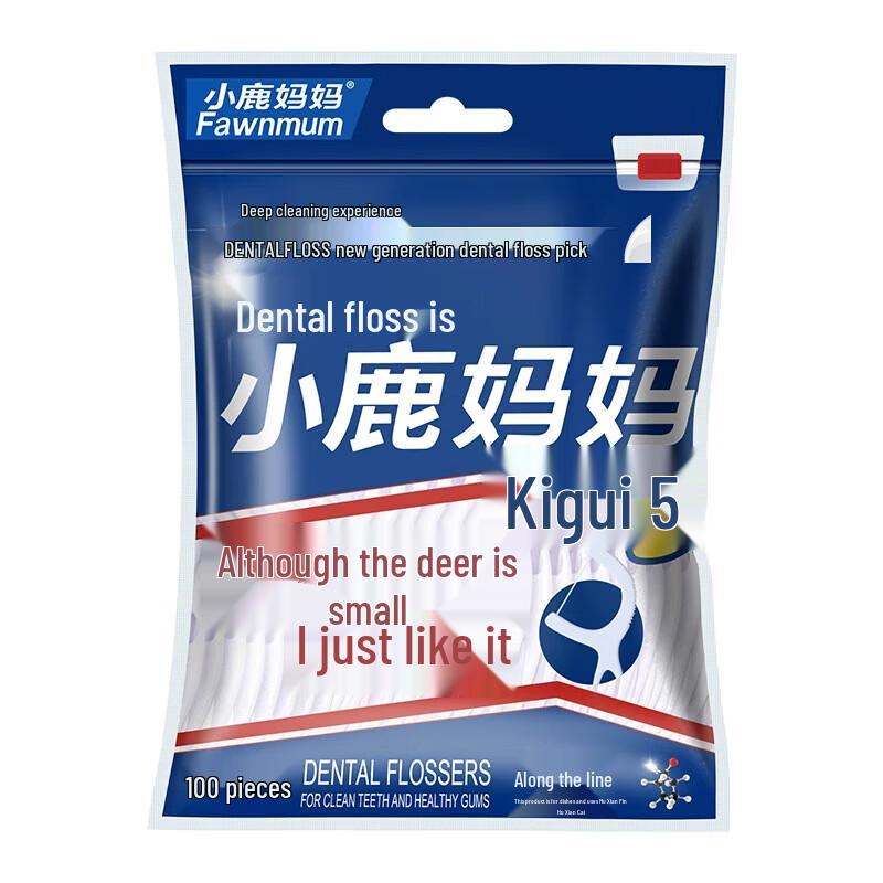 Fawnmum Dental Floss Picks