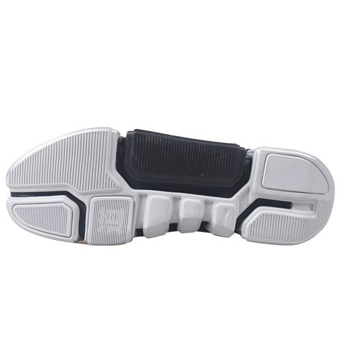 Li Ning Enlightenment Cushioning Slip Resistant Abrasion Resistant Low top Vintage Basketball Shoes Men's Black AGBN069-11