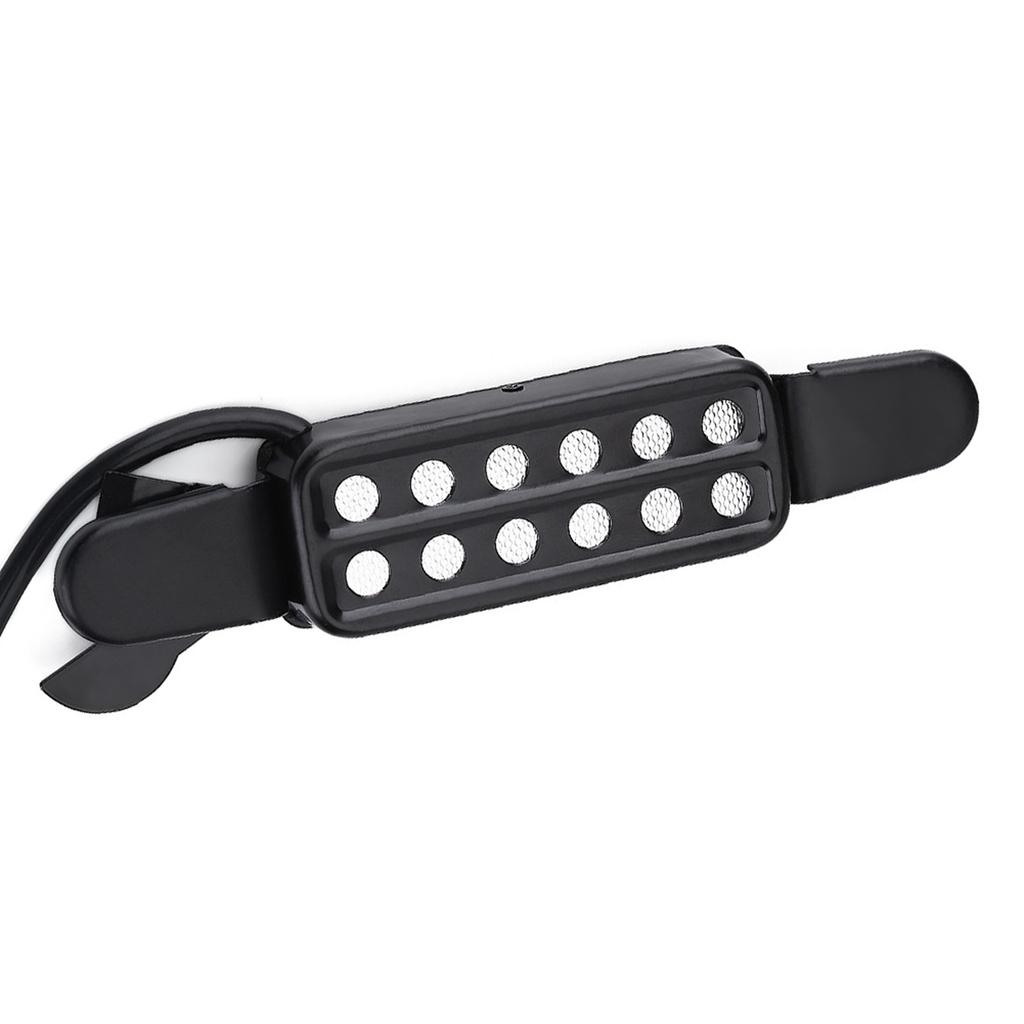 12 Lydhull Magnetisk Pickup Transduser for Akustisk Gitar Musikkinstrumenter Tilbehør
