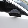 For Mazda 3 BP Alexa      2024 2025 ABS Car Rearview Mirror Side Molding Cover Shell Accessories