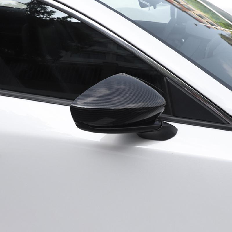 For Mazda 3 BP Alexa      2024 2025 ABS Car Rearview Mirror Side Molding Cover Shell Accessories