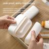 Leakproof Soap Case For Bathroom And Travel Plastic Soap Container with Drainage Design Prevents Mess for Business Trip
