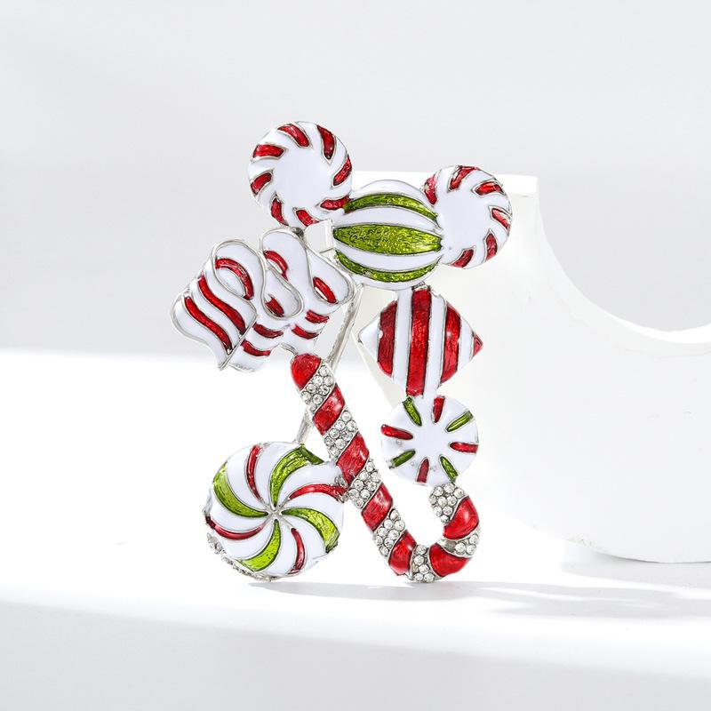 Christmas Series Christmas Gift Box Set Brooch