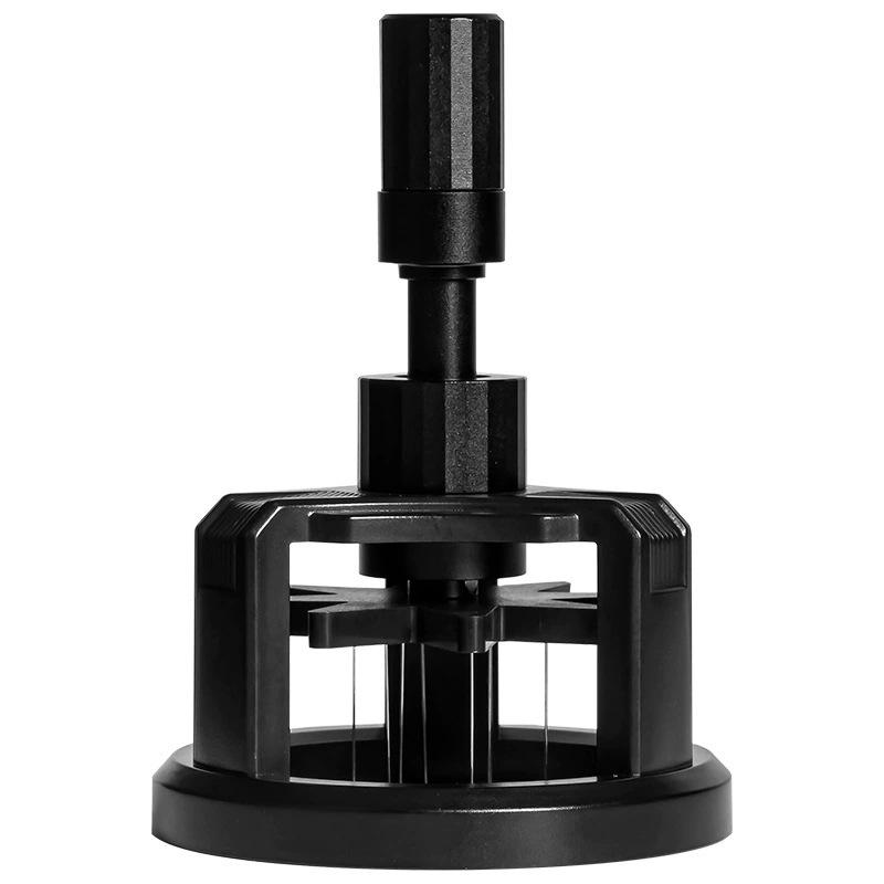 Adjustable Coffee Needle for Even Powder Distribution 53mm Rotating Distribution Needle