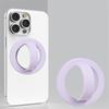 Strong Magnetic Liquid Silicone Comfortable Circular Grip Phone Holder For MagSafe Ring Shape Phone Accessories For iPhone 16