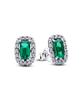 Pandora Sparkling Rectangular Stud Earrings_294501C01