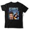 T-shirt George Michael Apprezzamento Unisex Omaggio Throwback Addio al Celibato e alla Nubilato