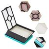 3831 Replacement Brushes and Filter for Hard Floor Expert Vacuum 3831 HF2 3845 3847 3848, Fit For Bissell Crosswave Replacement Parts