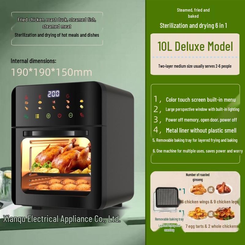 2025 Large Capacity Air Fryer Oven