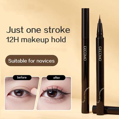 Liquid Eyeliner Durable Waterproof Ultra-fine Eyeliner Easily Lower Eyelash Drawing Tools