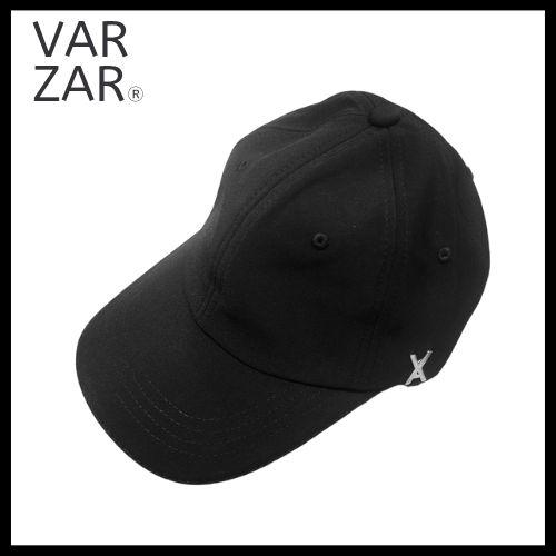 

[USED] VARZAR Korean Idol Baseball Cap, Black
