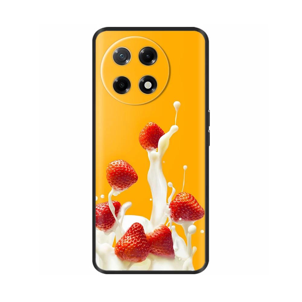Pour Tecno Camon 30S Pro Coque Silicone Souple Noir TPU Coque de Téléphone Pour Tecno Camon 30S Camon30S Funda Coques Arrière Protectrices Coque
