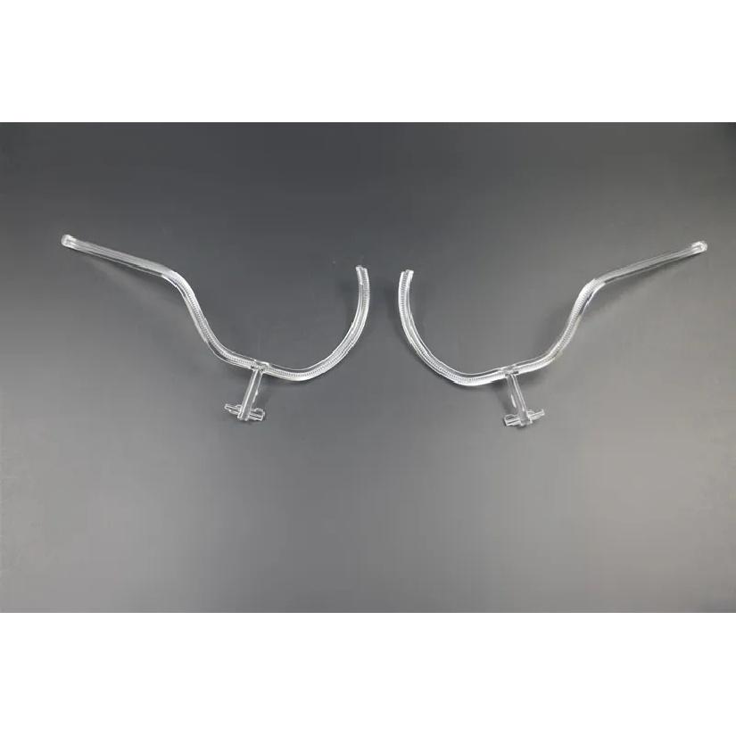 For BMW 7 Series G11 G12 2016 2017 2018 Car Headlight DRL Daytime Running Light Plate Guide Tube Strip