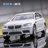 BMW M4 M5 Coupe Simulations-Druckguss & Spielzeugfahrzeug Rückziehmotor Auto & Türen zu öffnen RMZ city 1:36 Geschenke aus Legierungsmodellen für Kinder