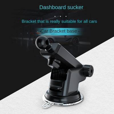 360-Degree Rotating Suction Cup Telescopic Car Dashboard Paste Epoxy Suckered Pedestal Multifunctional Super Suction