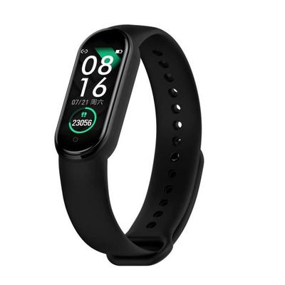 Wristwatch M6 Smart Bracelet Bluetooth Watch Heart Rate Health Monitoring Blood Pressure MIL2