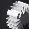 23mmx10mm LED Of Enkele Chip Koellichaam Radiator Aluminium 1W Koellichaam Radiator Voor Huishoudelijke Lamp Radiator Vervangbaar