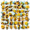 50 Little Bee Stickers Spring Window Stickers Bee Festival Kindergarten Stickers