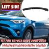 Fits Toyota RAV4 2016-2018 Wheel Arch Molding Driver Side Front Bumper Mounted