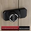 1 Set No-Punch Combination Door Lock 3 Digit Password Cabinet Locks With Combination Latch For Closet Door Barn Door