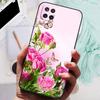 Für Samsung Galaxy A12 Hülle Silikon Luxus Katze Marmor Weiche Stoßstange Abdeckung für Samsung Galaxy M12 A12 Schutz Hüllen A M 12
